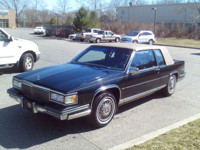1987 Cadillac DeVille Base Coupe 2-Door