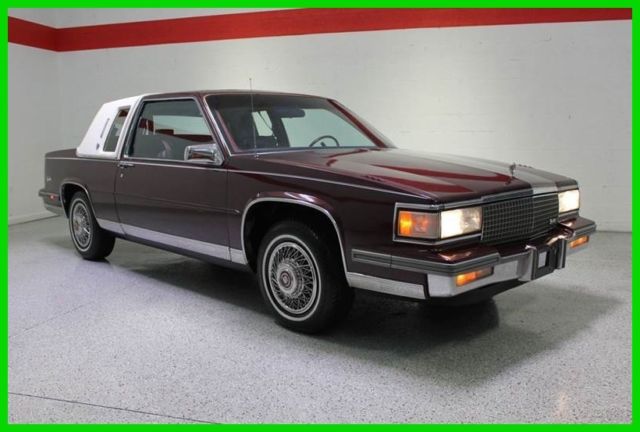 1987 Cadillac DeVille