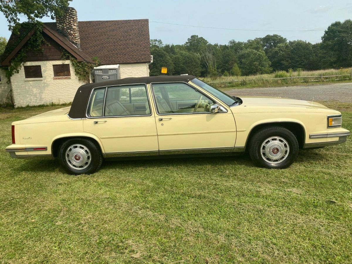 1987 Cadillac DeVille