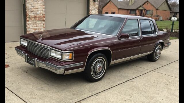 1987 Cadillac DeVille