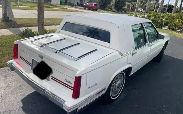 1987 Cadillac DeVille