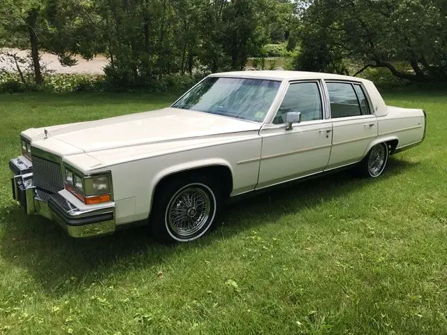 1987 Cadillac Brougham