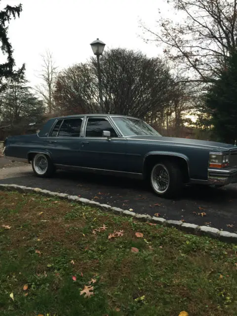 1987 Cadillac Brougham