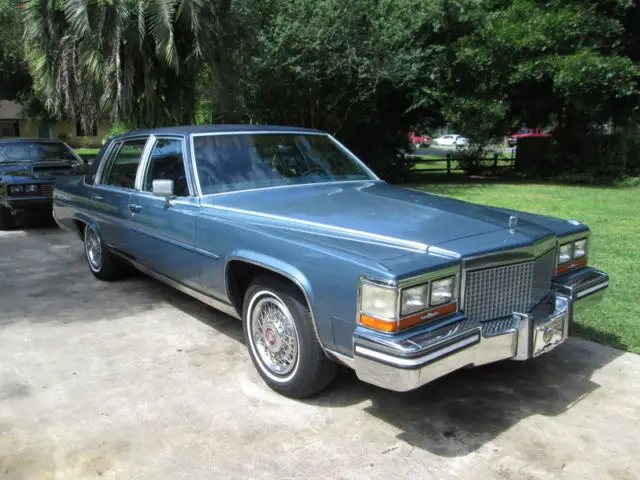 1987 Cadillac Brougham