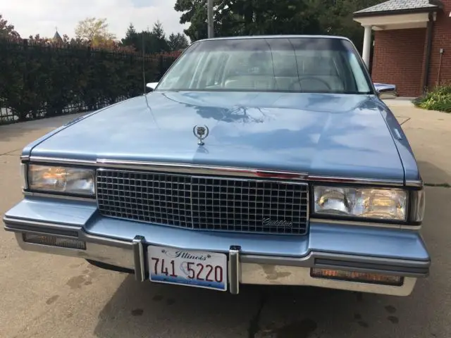 1987 Cadillac DeVille