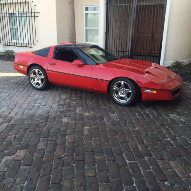 1987 Chevrolet Corvette BLACK