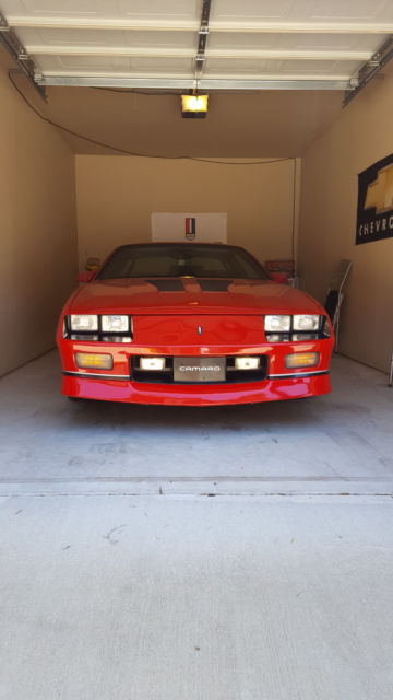 1987 Chevrolet Camaro Iroc-Z