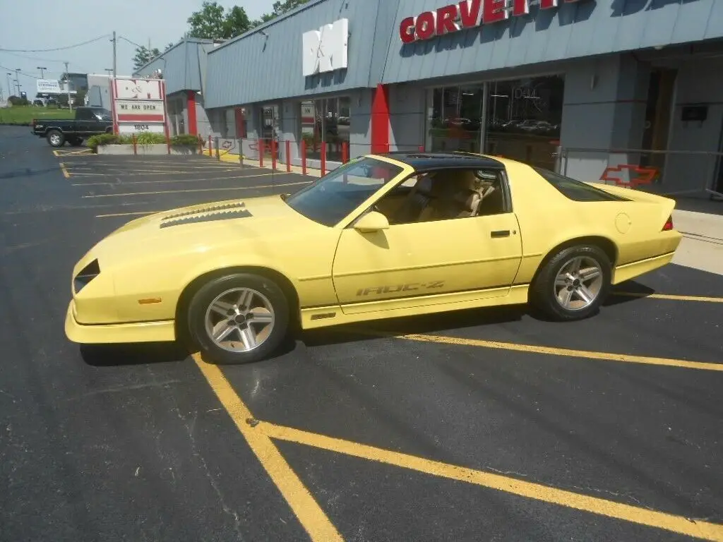 1987 Chevrolet Camaro IROC