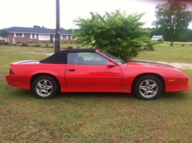 1987 Chevrolet Camaro