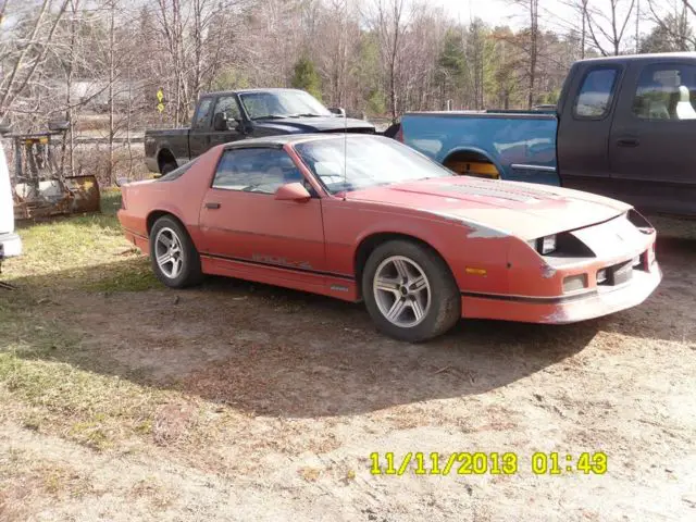 1987 Chevrolet Camaro z-28