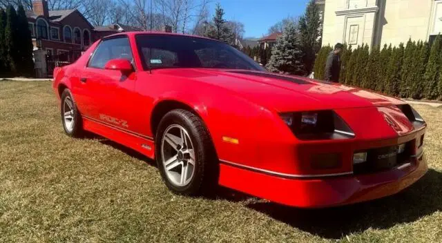 1987 Chevrolet Camaro Iroc-Z