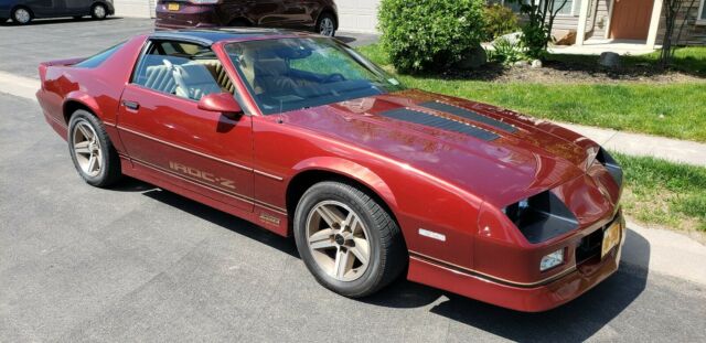 1987 Chevrolet Camaro IROC Z