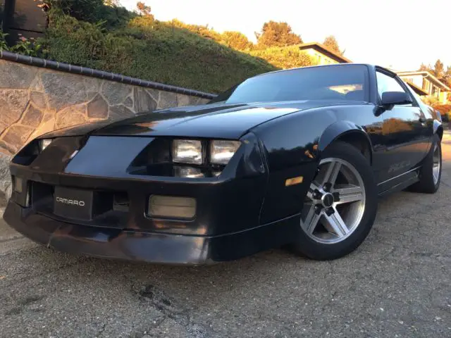 1987 Chevrolet Camaro IROC