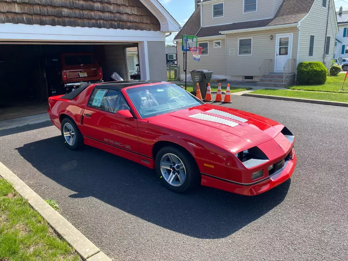 1987 Chevrolet Camaro