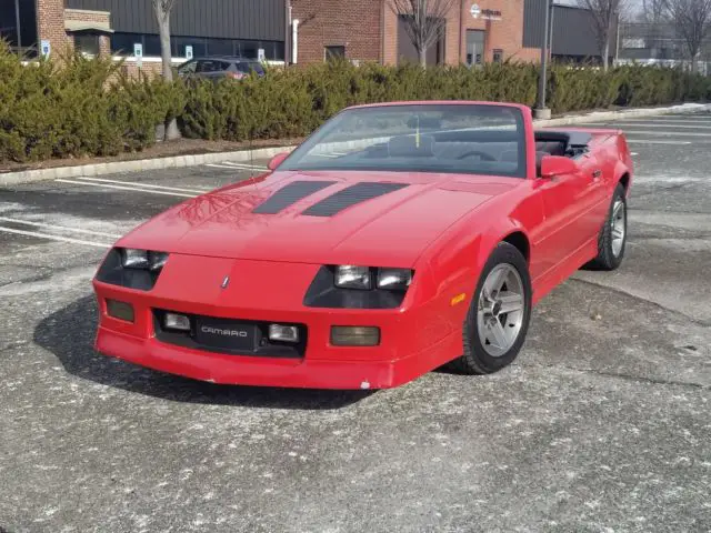 1987 Chevrolet Camaro IROC-Z28