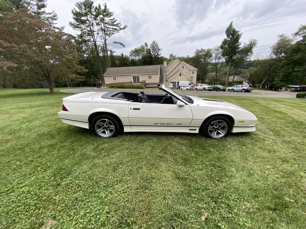 1987 Chevrolet Camaro