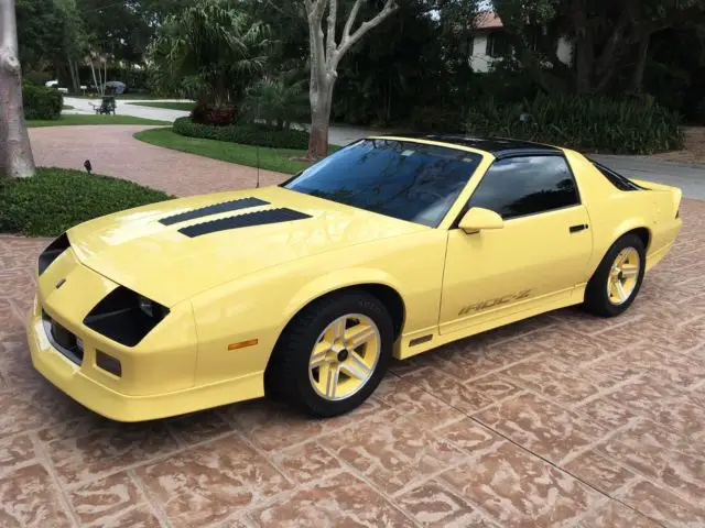 1987 Chevrolet Camaro IROC Z