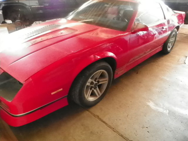 1987 Chevrolet Camaro Z28