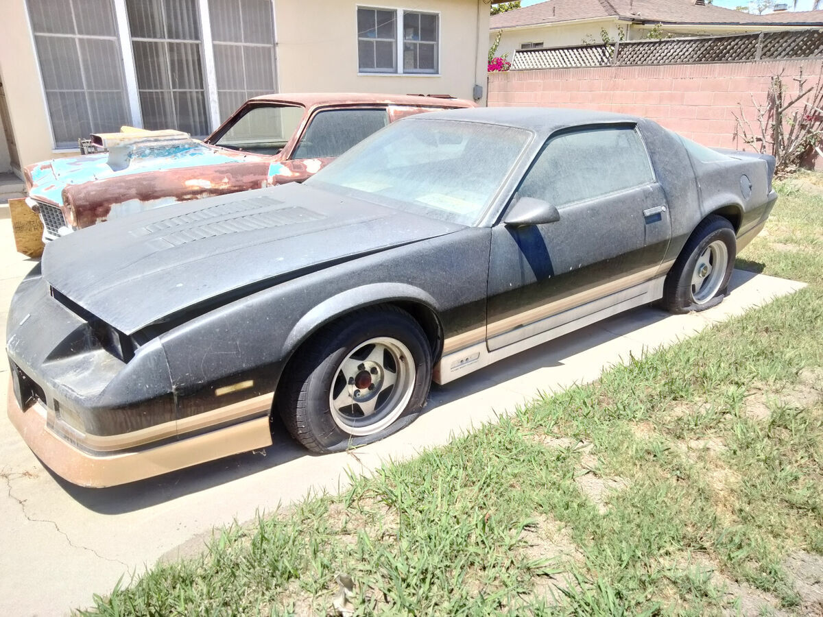 1987 Chevrolet Camaro