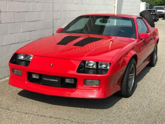 1987 Chevrolet Camaro IrocZ Z28