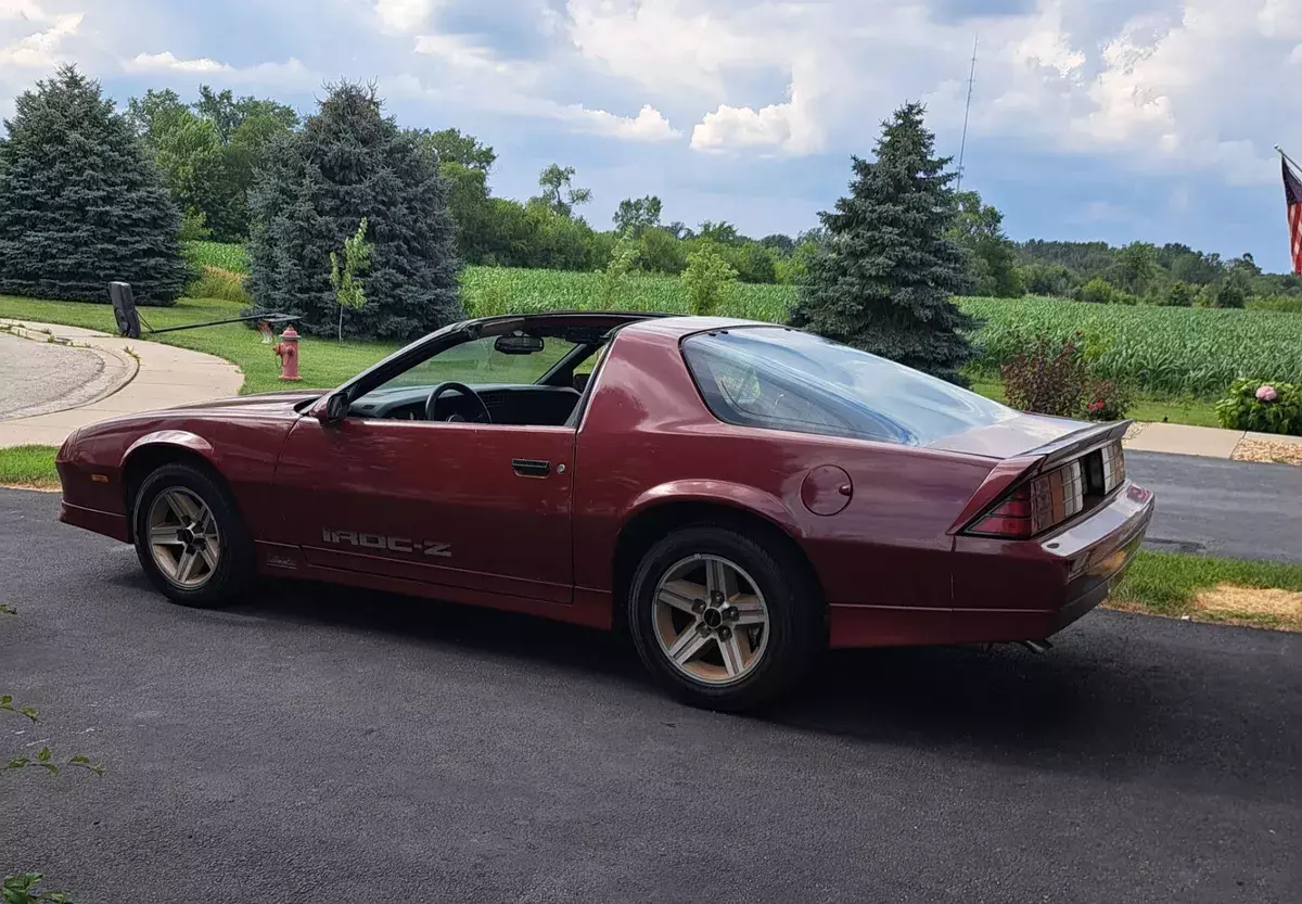 1987 Chevrolet Camaro