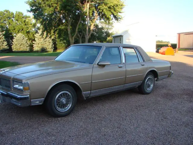 1987 Chevrolet Caprice Brougham