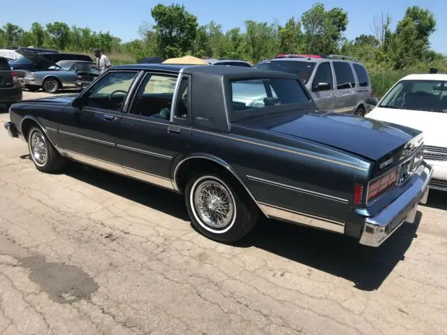 1987 Caprice Classic Brougham For Sale