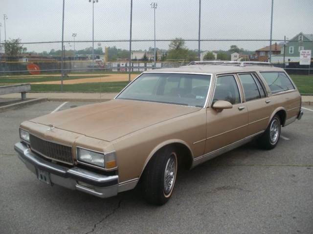 1987 Chevrolet Caprice Classic