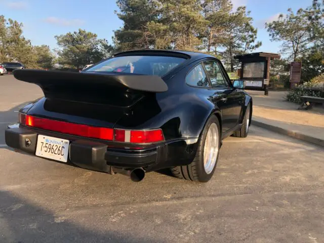 1987 Porsche 911 Steel Bodied Turbo