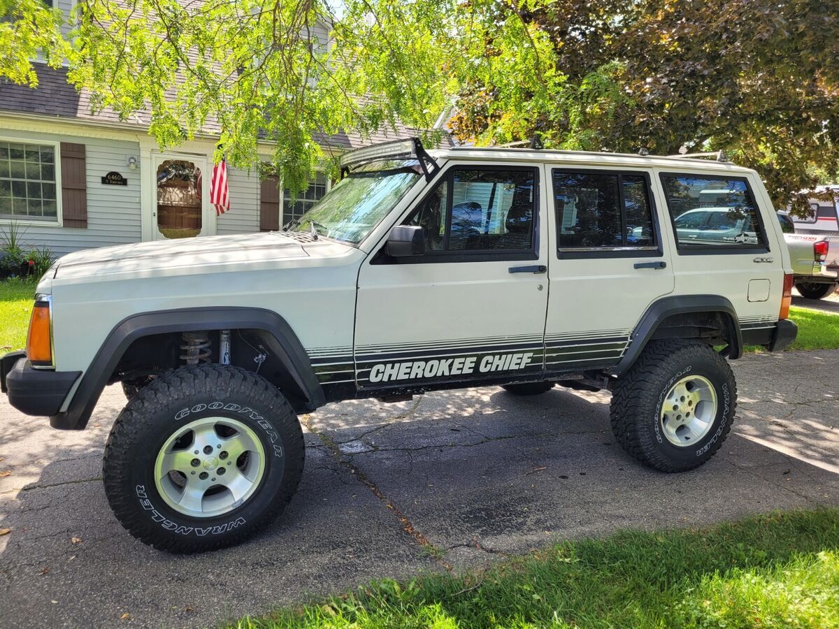 1987 Jeep Cherokee