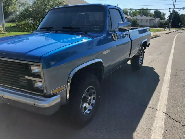 1987 Chevrolet Silverado 1500 Truck