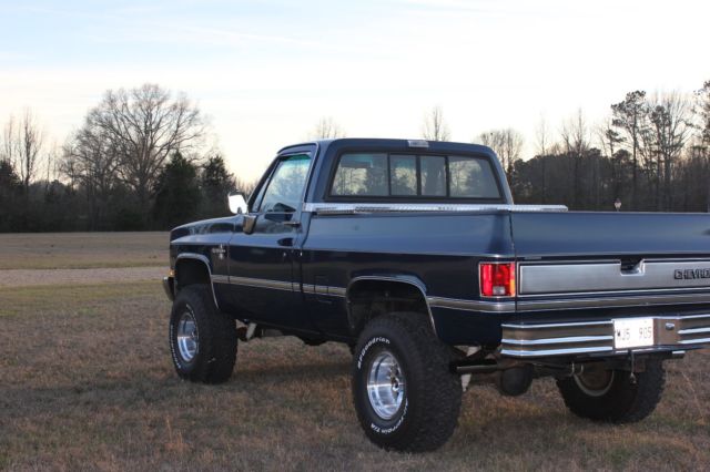 1987 Chevrolet C-10 Silverado Package