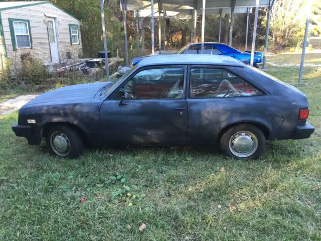 1987 Chevrolet Chevette