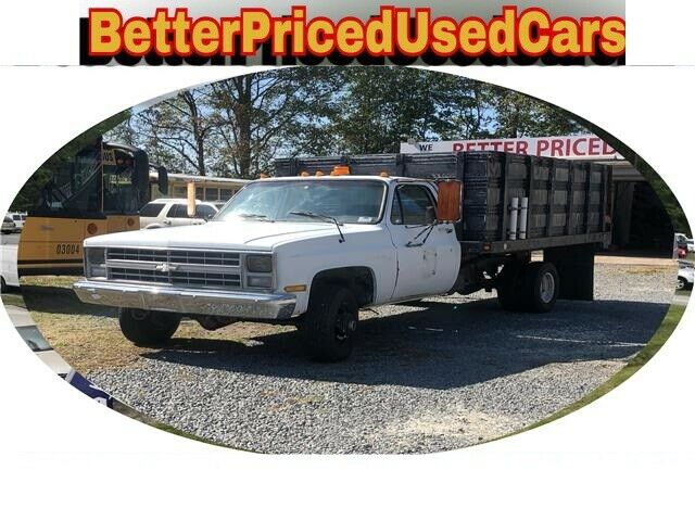 1987 Chevrolet 1 Ton Chassis-Cabs --