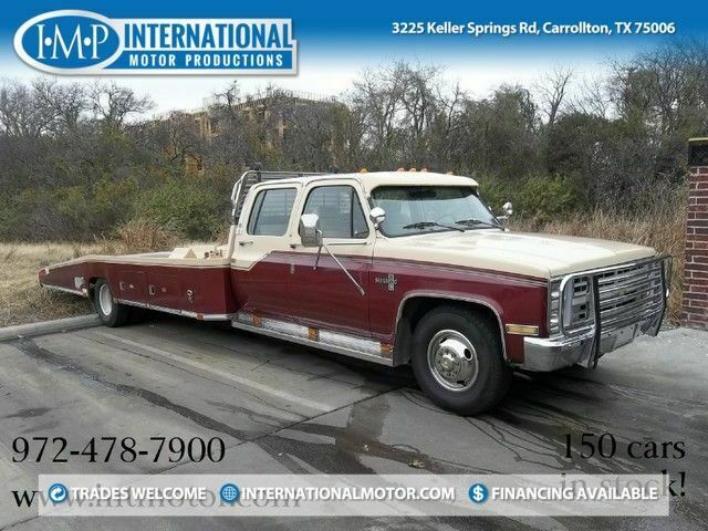 1987 Chevrolet 1 Ton Chassis-Cabs --