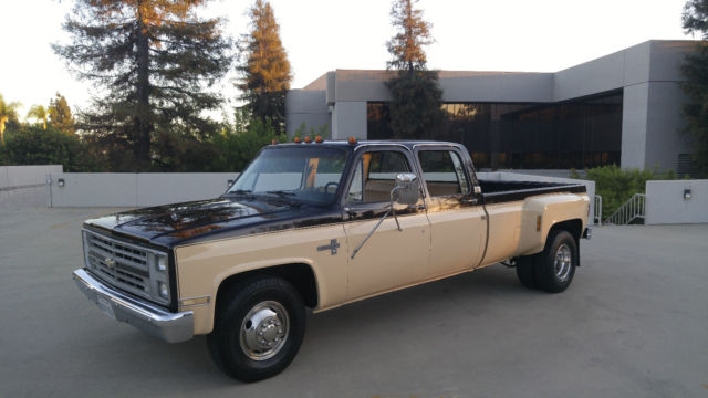 1987 Chevrolet C/K Pickup 3500