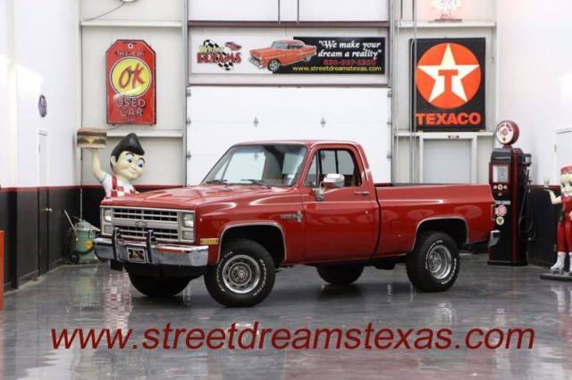 1987 Chevrolet Other Pickups V10 2dr 4WD Standard Cab SB