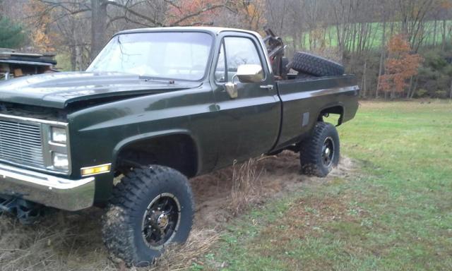 1987 Chevrolet C/K Pickup 2500 silverado