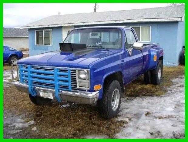 1987 Chevrolet Other Pickups 2500HD V20 Scottsdale