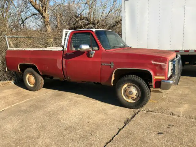 1987 Chevrolet C-10