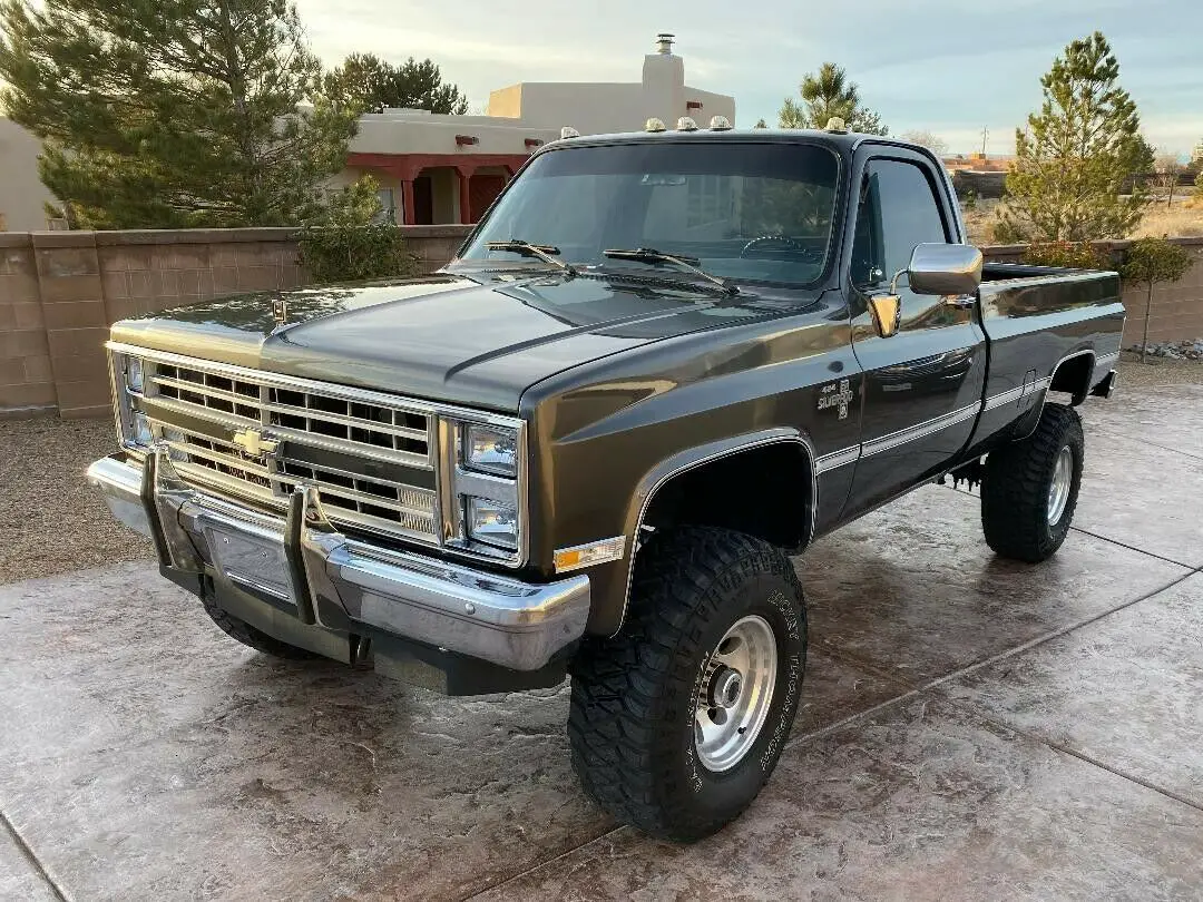 1987 Chevrolet C/K Pickup 3500 K30