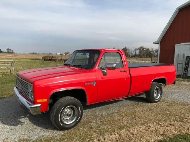 1987 Chevrolet C/K Pickup 1500 Custom Deluxe