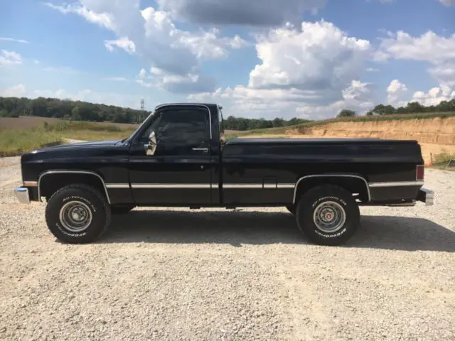 1987 Chevrolet Other Pickups Silverado