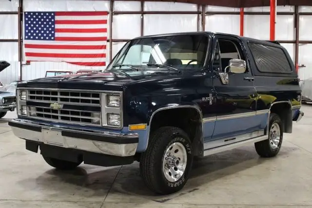 1987 Chevrolet Blazer K5