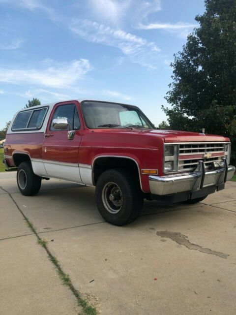 1987 Chevrolet Blazer K5