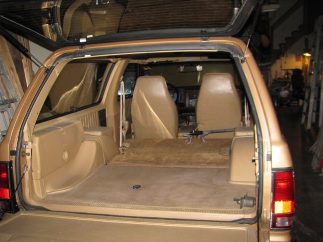 1987 Chevrolet Blazer