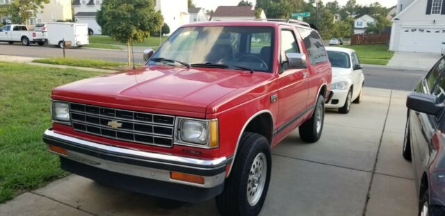 1987 Chevrolet Blazer