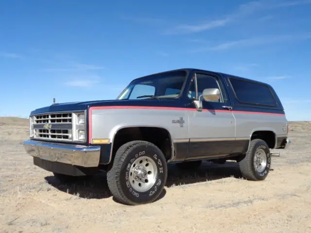 1987 Chevrolet Blazer Silverado