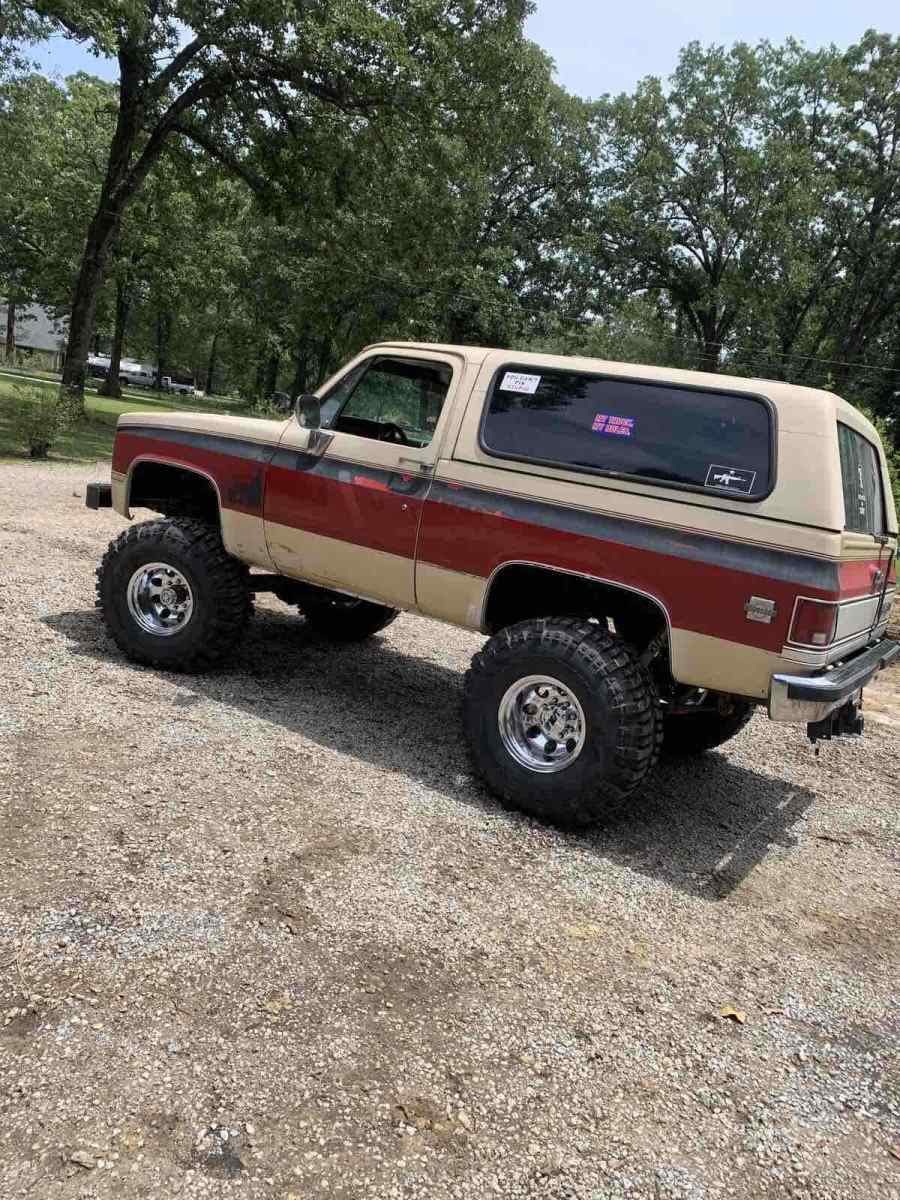 1987 Chevrolet Blazer V10