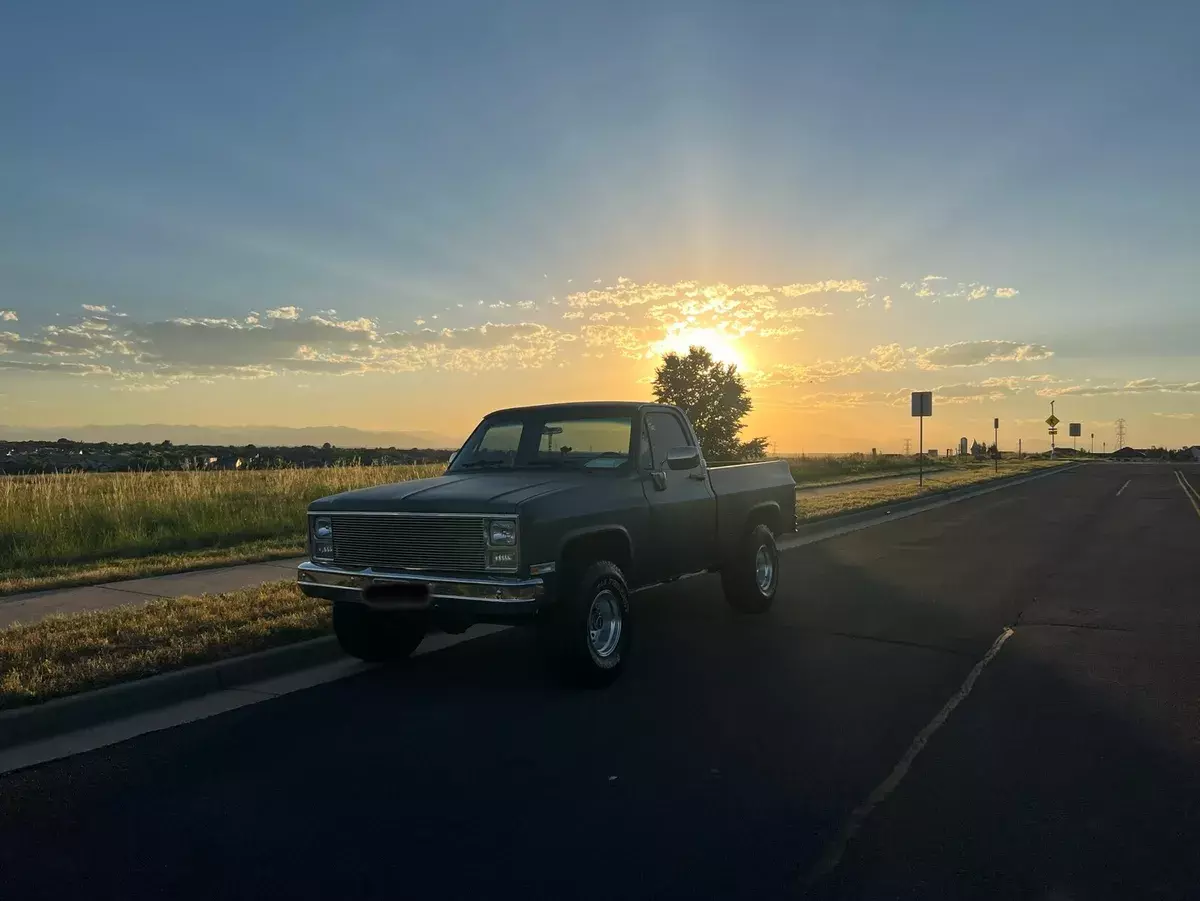 1987 Chevrolet C-10